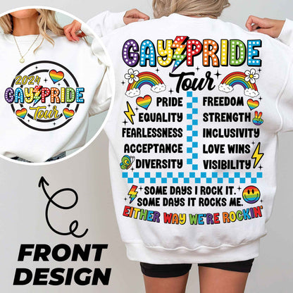 Gay Pride Tour 2024 Png, Pride Tour Png, Pride Ally, Gay Festival Outfil Png, Gay Pride Svg, Equality Svg, Human Rights, Sublimation Design