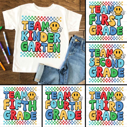 Retro Back to School Teacher Png,, Teach Love Inspire, Spanish Teacher, Back to School