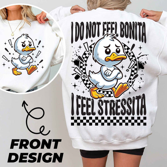 I do not Feel Bonita Png, Adult Humor Png, Goose Png, Funny Goose Png, Trendy Png, Goose Png, Sublimation Designs Digital Downloads