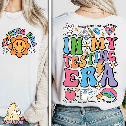 In My Testing Day Era, Test Day Kindergarten Teacher, Rock The Test Png, Teacher Quotes, Groovy Test Day
