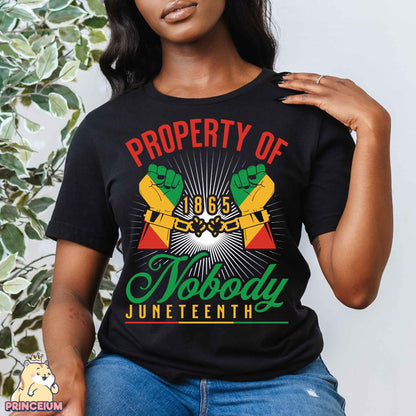 Property of Nobody Juneteenth Png, Black History Png, 1865 Png, African American Png, Juneteenth Png, Juneteenth Shirt Png, Sublimation