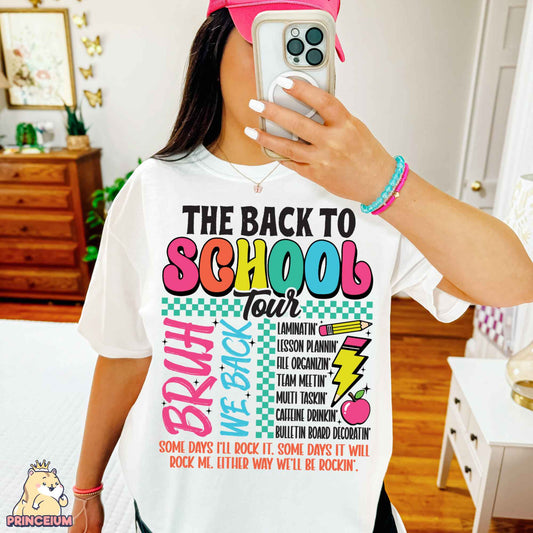 Happy First Day of School, Back to School T-Shirt Unisex