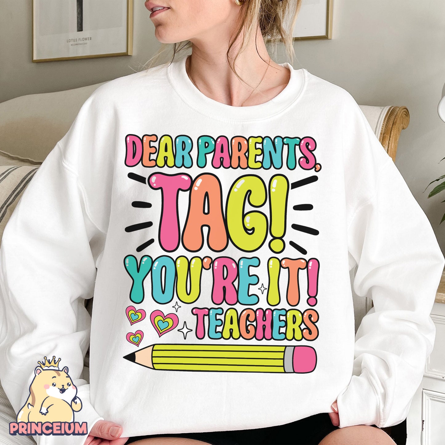 Dear Parents Tag You’re It Png, Summer Vacation, Teacher Shirt, happy Last Day of School Png, Out Of School Png, Teacher Shirt, Sublimation