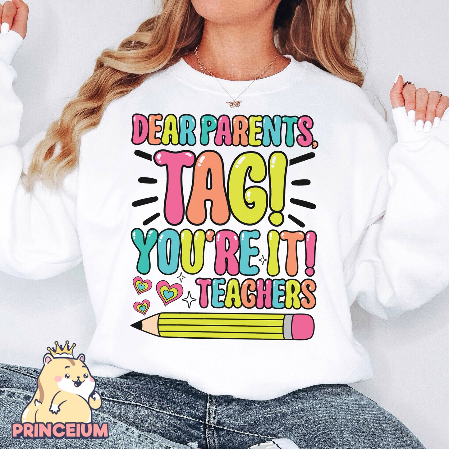 Dear Parents Tag You’re It Png, Summer Vacation, Teacher Shirt, happy Last Day of School Png, Out Of School Png, Teacher Shirt, Sublimation