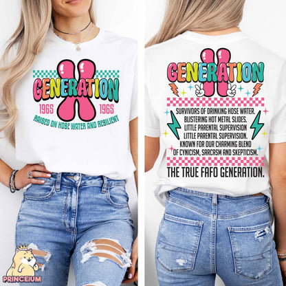 Generation X Png, T-shirt Pg, Nostalgic Gen X Png, Nostalgic Gift Png Sublimation Design Digital Downloads