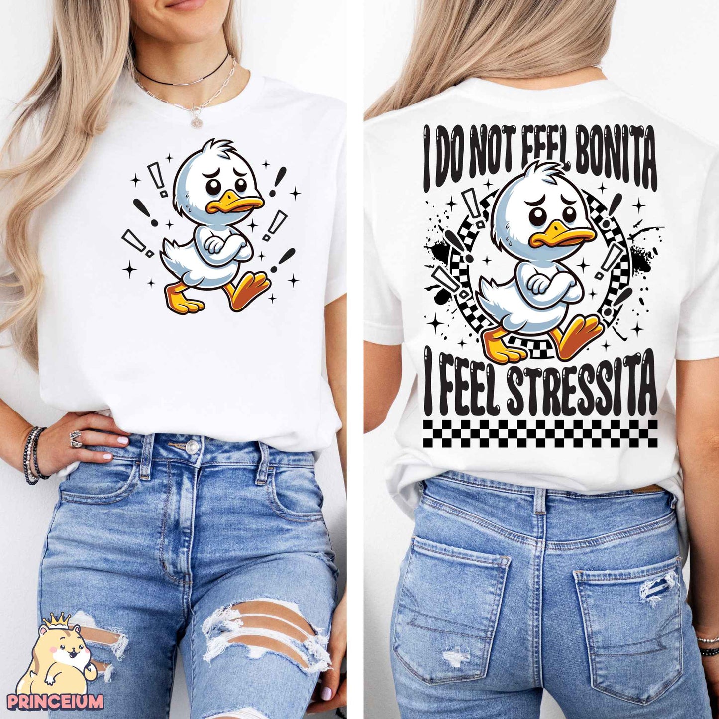 I do not Feel Bonita Png, Adult Humor Png, Goose Png, Funny Goose Png, Trendy Png, Goose Png, Sublimation Designs Digital Downloads