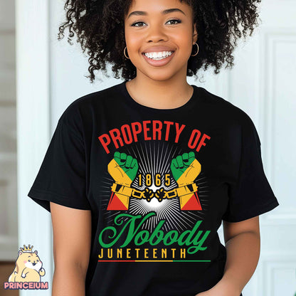 Property of Nobody Juneteenth Png, Black History Png, 1865 Png, African American Png, Juneteenth Png, Juneteenth Shirt Png, Sublimation