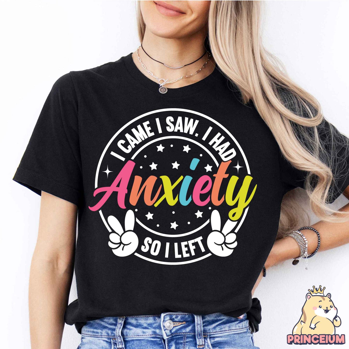 I Came I Saw I had Anxiety Png, Funny Mama Png, Mental Health Png, Sarcastic Skeleton Png, Sublimation Designs Digital Downloads Files