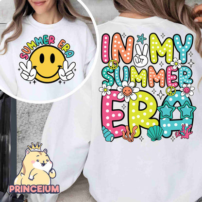 In My Summer Era Png, Class Dismissed Png, Teacher Off Duty Png, Last Day of School Png, Teacher Summer Era Png, Sublimation Designs Digital