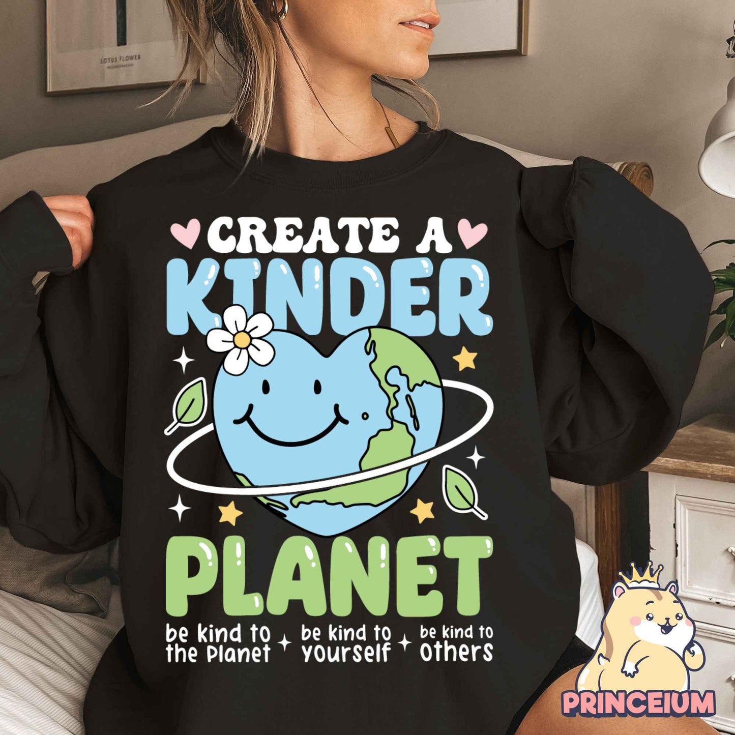 Create a kinder Planet Png, Earth Day Png, Earth Sublimation, Save Planet Png, Climate Change Png