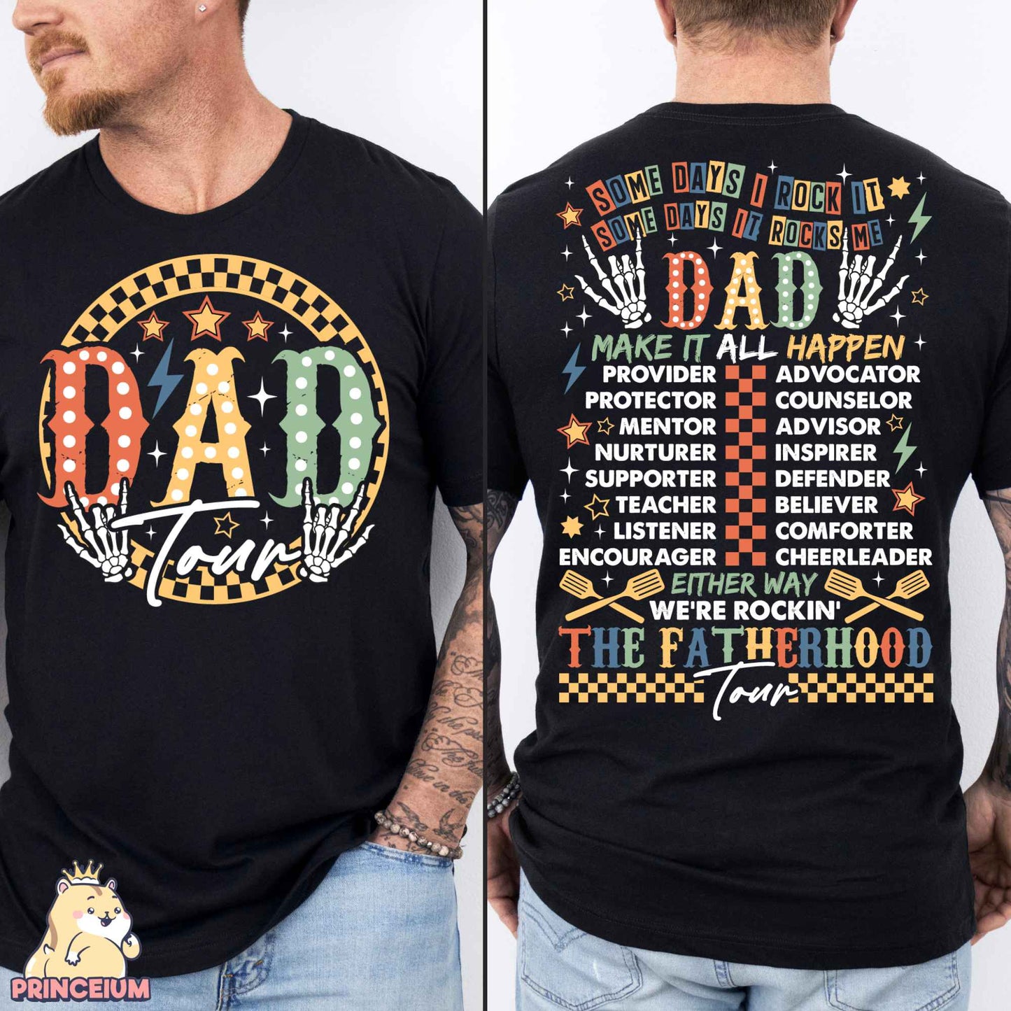 Fatherhood Tour PNG, Sometimes Best Dad Ever Png, Dad Life Png, Dad Shirt Design, Father’s Day Gift for Men, Dad Quotes Sublimation Designs