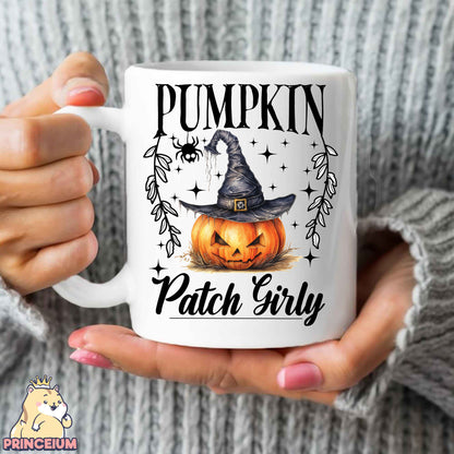 Pumpkin Patch Patch Girly Png, Retro Halloween Png, Pumpkin Png, Fall Sirt Png, Halloween Shirt Png, Sublimation Designs Digital Downloads