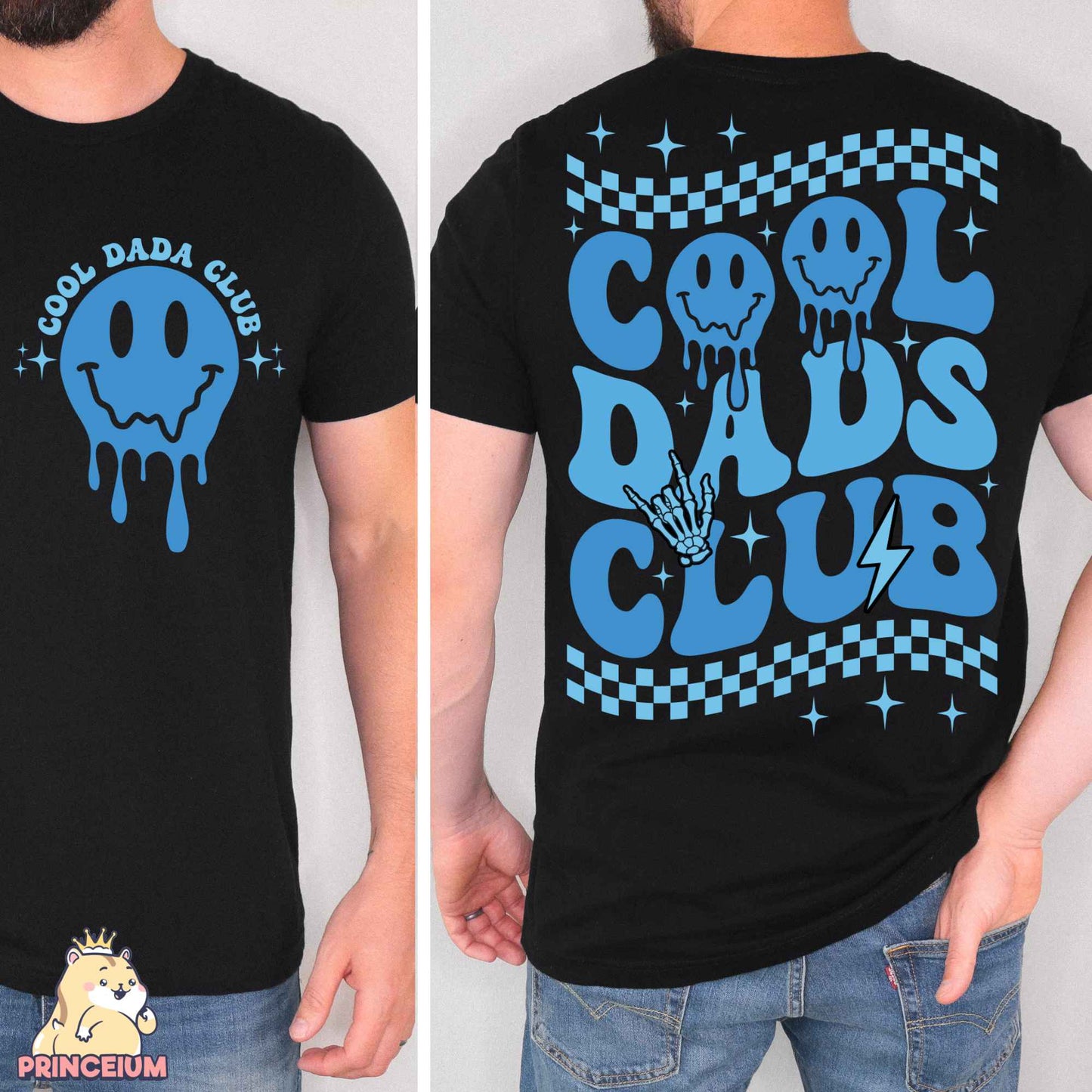 Cool Dad Club PNg, New Dad Png, Father’s Day Png, Pregnancy Announcement Shirt for Dad, Best Dad Png, Digital Download Sublimation Designs