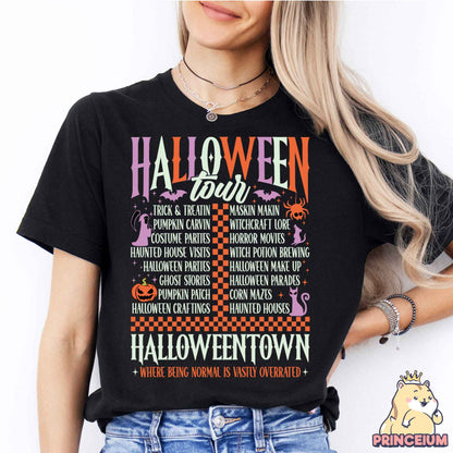 Halloween Tour Png Design, Halloween Png, Fall Shirt Png, Trick or Treat Halloween Pumpkin
