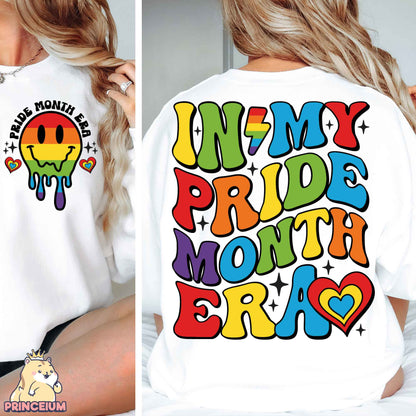 In My Pride Month Era Png, Pride Ally, Gay Pride Png, Lgbt Pride Month Png, Say Gay Shirt Png, Equal Rights, Human Rights Sublimation