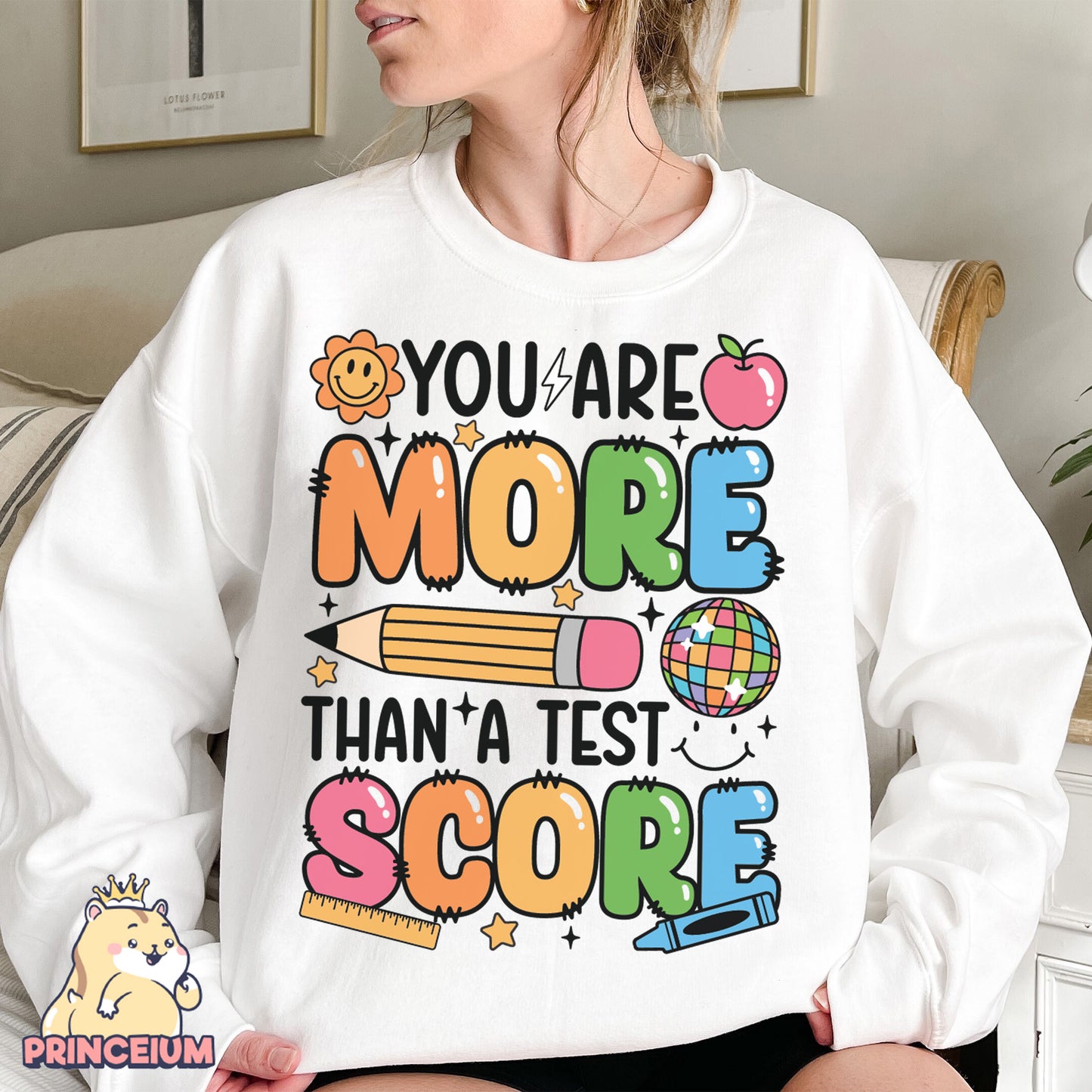 You Are More Than Test Score Png, Rock The Test Png, Teacher Quotes, Groovy Test Day