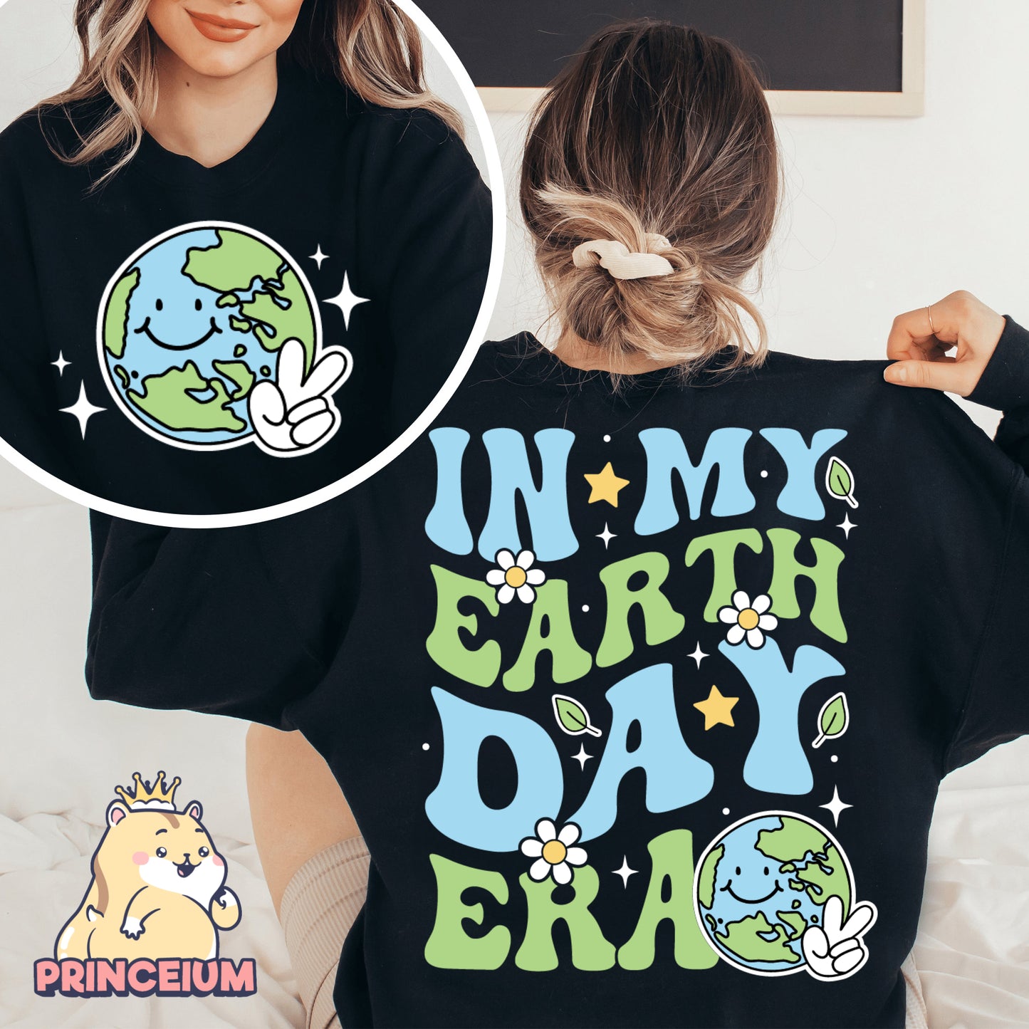 In My Earth Day Era Png, Earth Day Png, Earth Sublimation, Save Planet Png, Climate Change Png