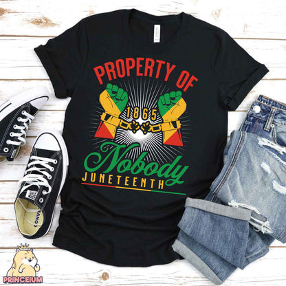 Property of Nobody Juneteenth Png, Black History Png, 1865 Png, African American Png, Juneteenth Png, Juneteenth Shirt Png, Sublimation