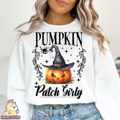 Pumpkin Patch Patch Girly Png, Retro Halloween Png, Pumpkin Png, Fall Sirt Png, Halloween Shirt Png, Sublimation Designs Digital Downloads