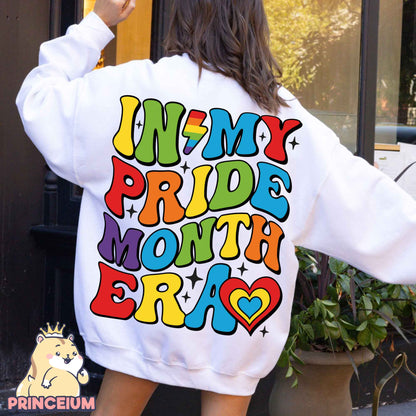 In My Pride Month Era Png, Pride Ally, Gay Pride Png, Lgbt Pride Month Png, Say Gay Shirt Png, Equal Rights, Human Rights Sublimation