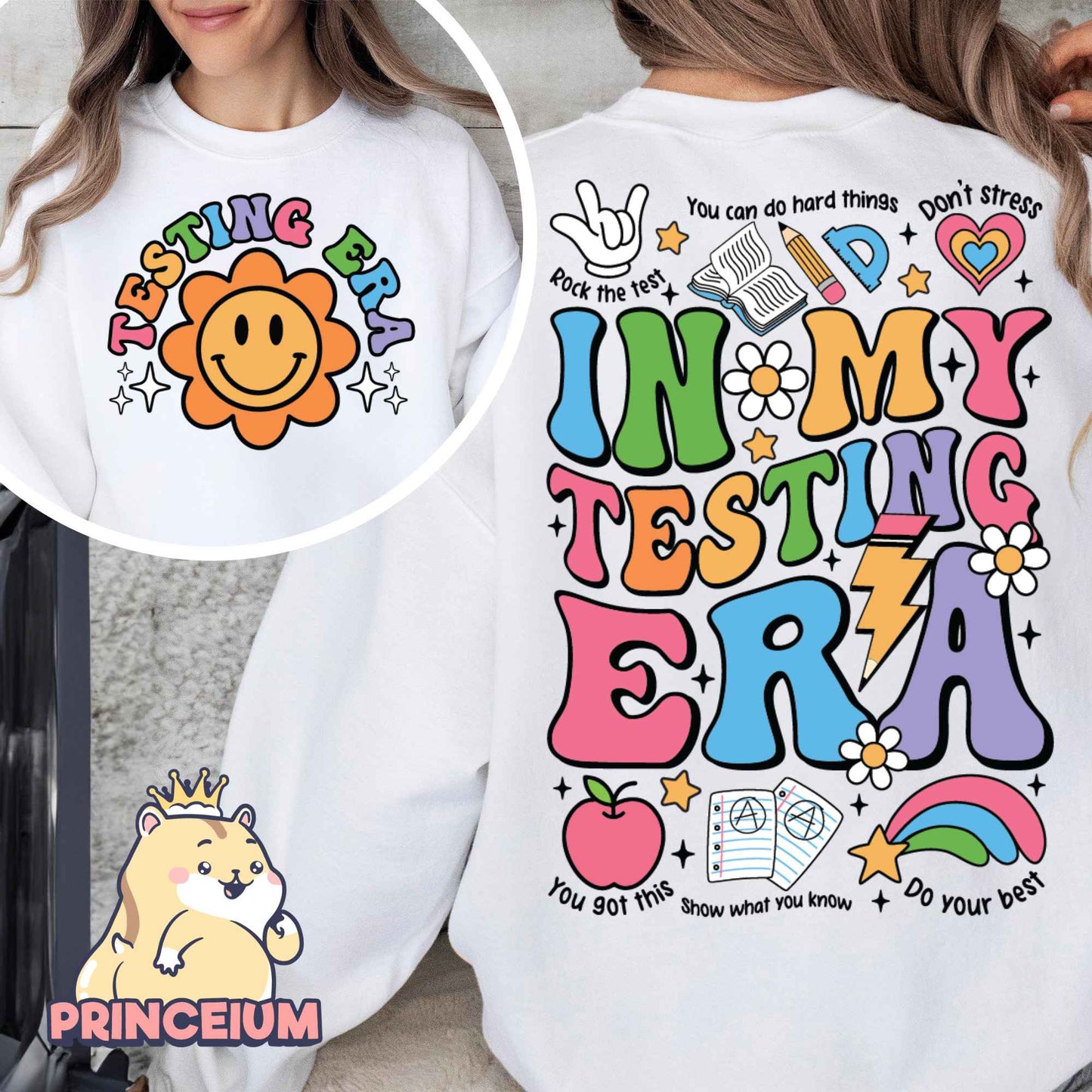 In My Testing Day Era, Test Day Kindergarten Teacher, Rock The Test Png, Teacher Quotes, Groovy Test Day