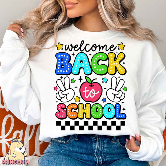 Welcome Back to School Png, ABCD Teacher Tour Png, End of Year Png, Back to School, Teacher Gift, Kindergarten Teacher, Elementary School Sublimation