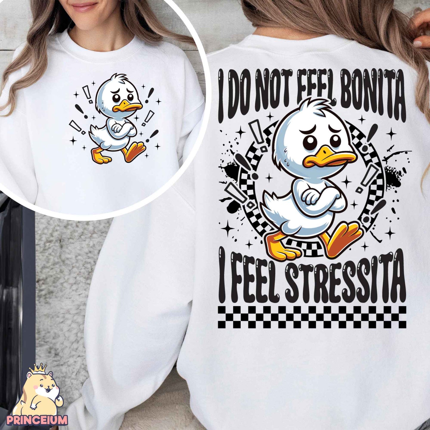 I do not Feel Bonita Png, Adult Humor Png, Goose Png, Funny Goose Png, Trendy Png, Goose Png, Sublimation Designs Digital Downloads