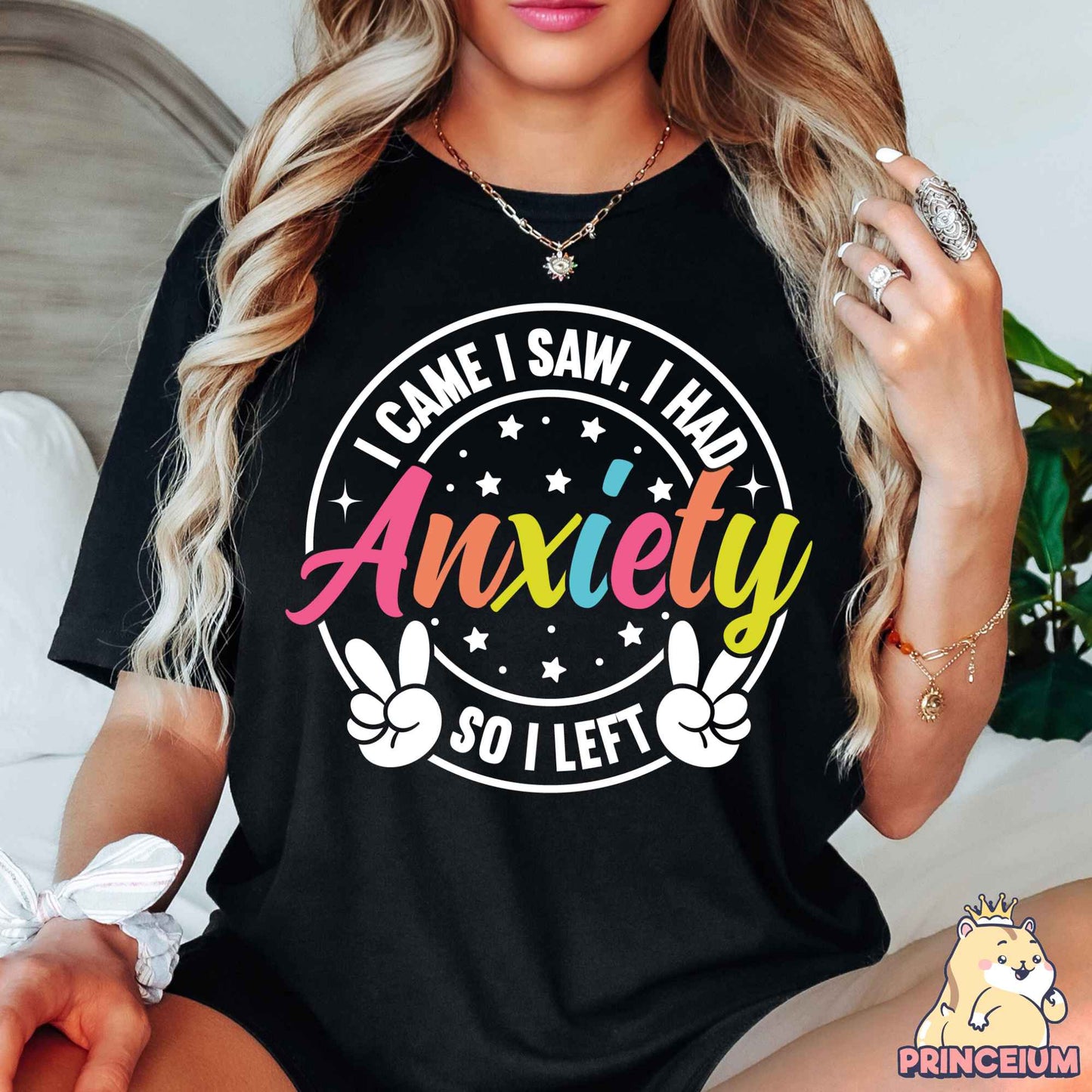 I Came I Saw I had Anxiety Png, Funny Mama Png, Mental Health Png, Sarcastic Skeleton Png, Sublimation Designs Digital Downloads Files