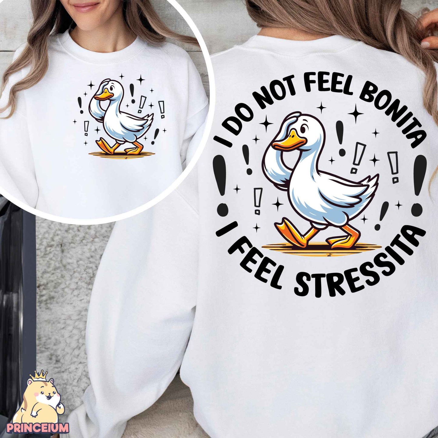 I do not Feel Bonita Png, Adult Humor Png, Goose Png, Funny Goose Png, Trendy Png, Goose Png, Sublimation Designs Digital Downloads