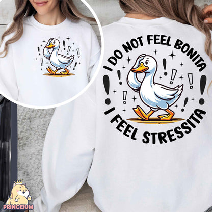 I do not Feel Bonita Png, Adult Humor Png, Goose Png, Funny Goose Png, Trendy Png, Goose Png, Sublimation Designs Digital Downloads