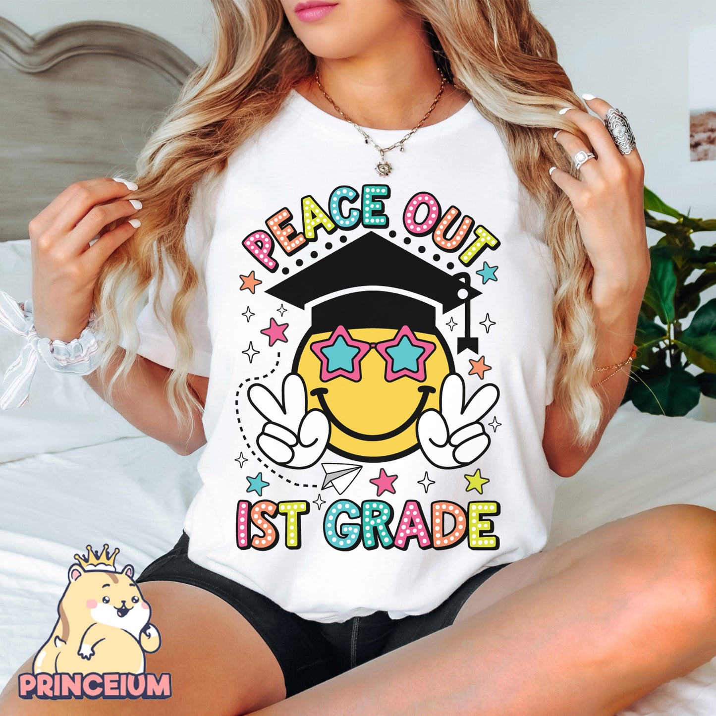 Peace Out School Png, 1st Grade, 2nd Grade, End of School Png, Graduation Png, Last Day Of School Png, Retro Teacher Png, Sublimation Design