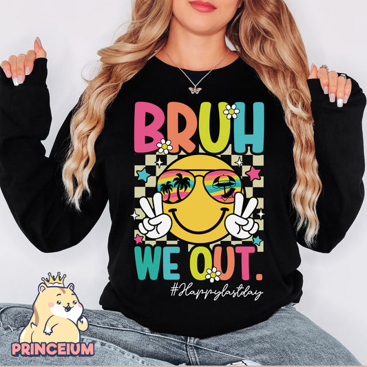 Bruh We Out Teacher Png, Last Day of School, End of School, Bruh Teacher, Teacher Life Png, Teacher Summer, Teacher Life Gift Sublimation