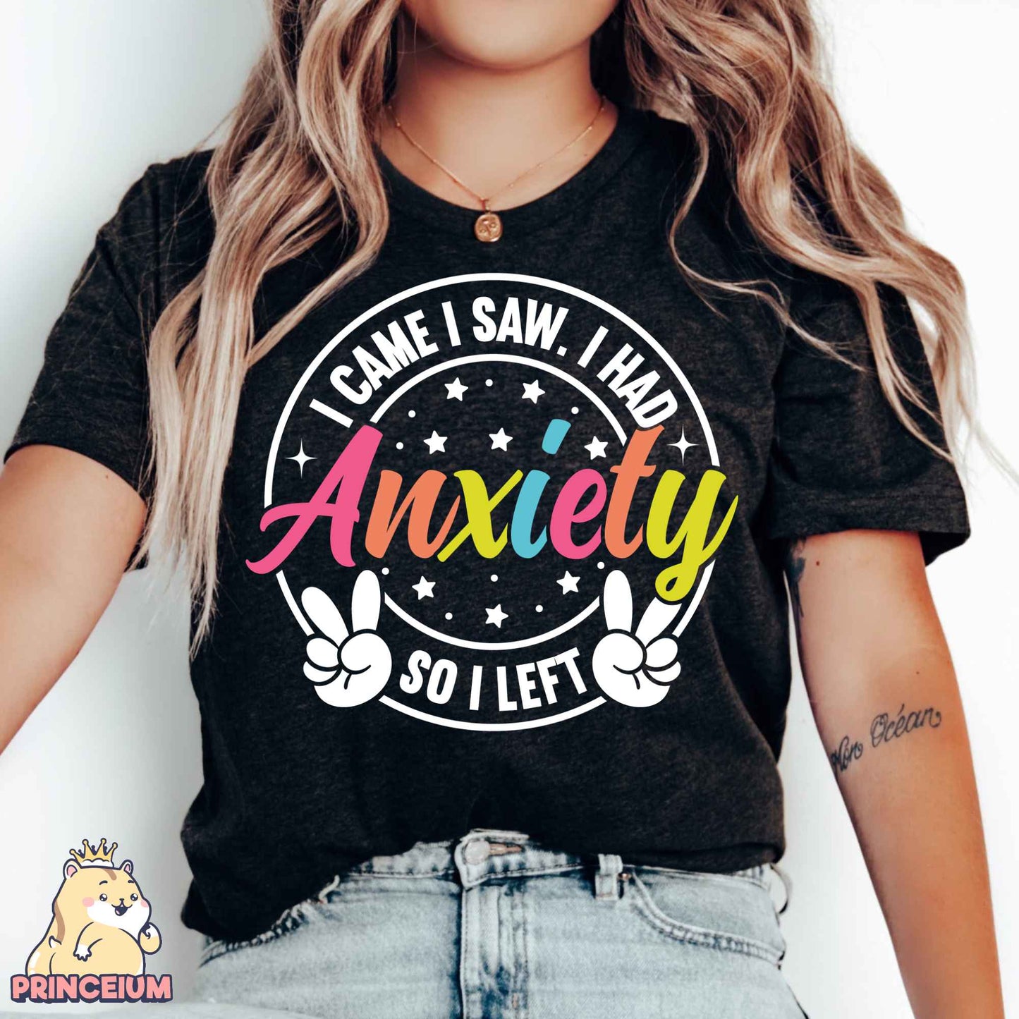 I Came I Saw I had Anxiety Png, Funny Mama Png, Mental Health Png, Sarcastic Skeleton Png, Sublimation Designs Digital Downloads Files