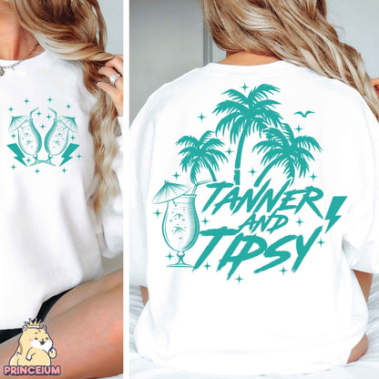 Tanned And Tipsy Png, Summer Quotes Png, Summe Vibes Png, Hello Summer Png, Beach Png, Vacation Png, Bright Doodle Png, Sublimation Designs