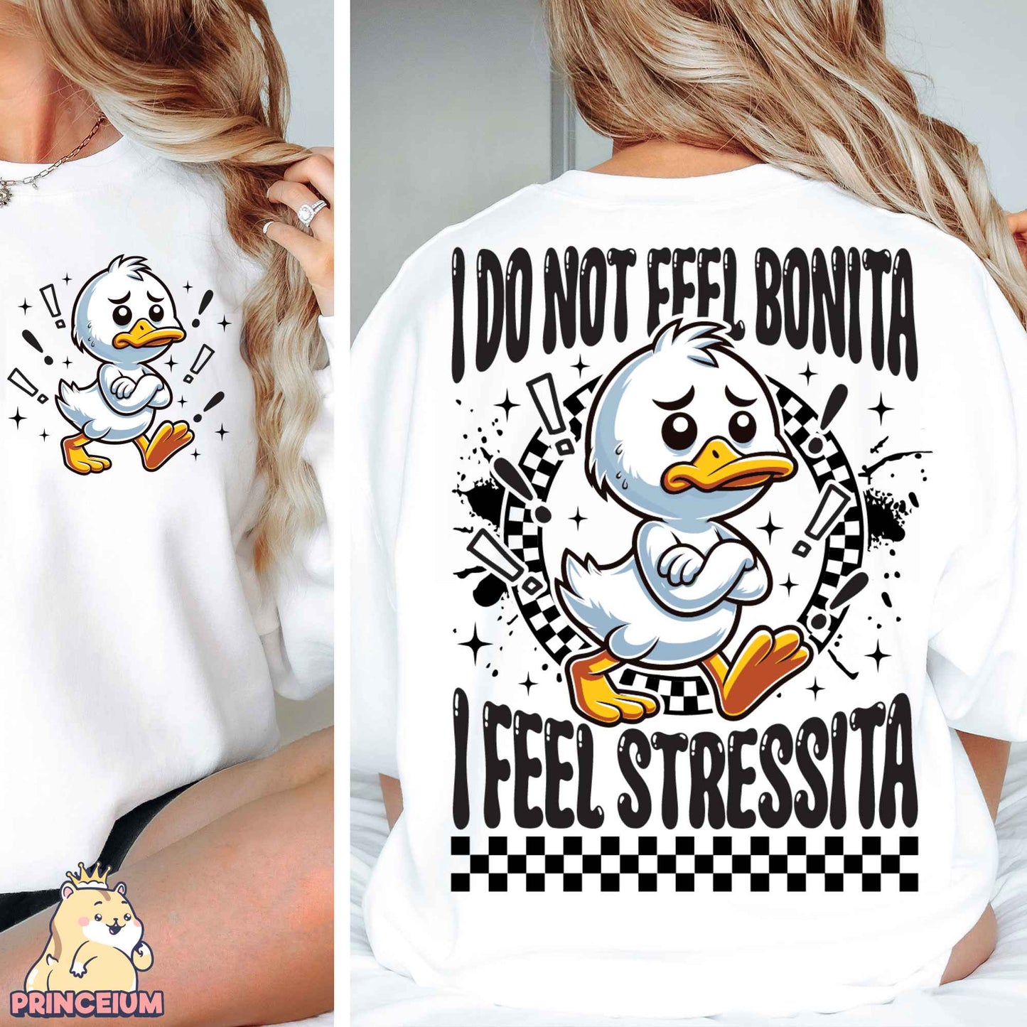 I do not Feel Bonita Png, Adult Humor Png, Goose Png, Funny Goose Png, Trendy Png, Goose Png, Sublimation Designs Digital Downloads