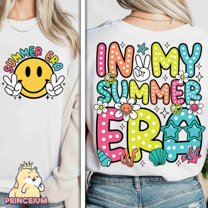In My Summer Era Png, Class Dismissed Png, Teacher Off Duty Png, Last Day of School Png, Teacher Summer Era Png, Sublimation Designs Digital