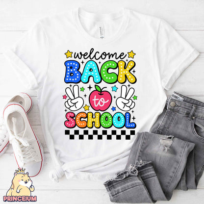 Welcome Back to School Png, ABCD Teacher Tour Png, End of Year Png, Back to School, Teacher Gift, Kindergarten Teacher, Elementary School Sublimation