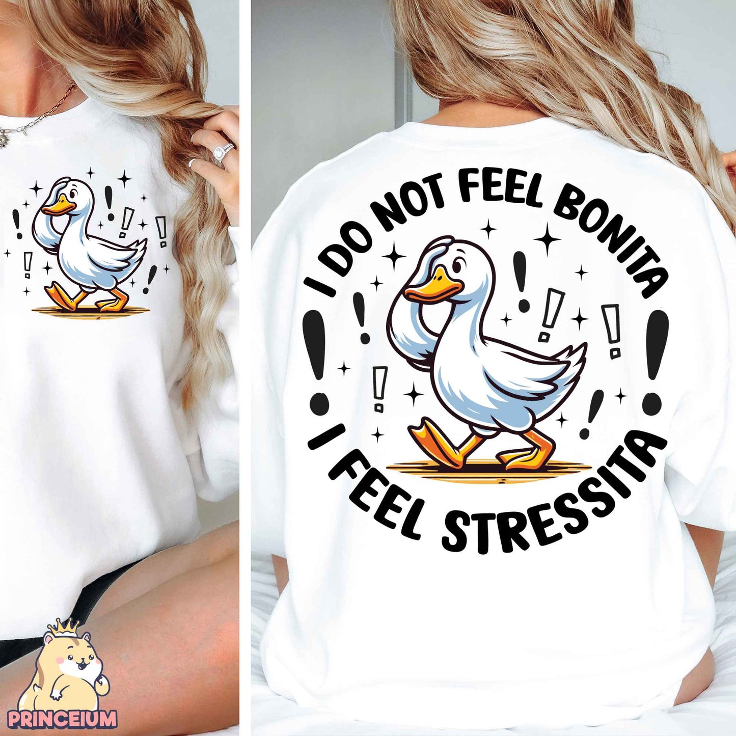 I do not Feel Bonita Png, Adult Humor Png, Goose Png, Funny Goose Png, Trendy Png, Goose Png, Sublimation Designs Digital Downloads