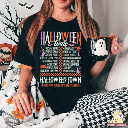 Halloween Tour Png Design, Halloween Png, Fall Shirt Png, Trick or Treat Halloween Pumpkin
