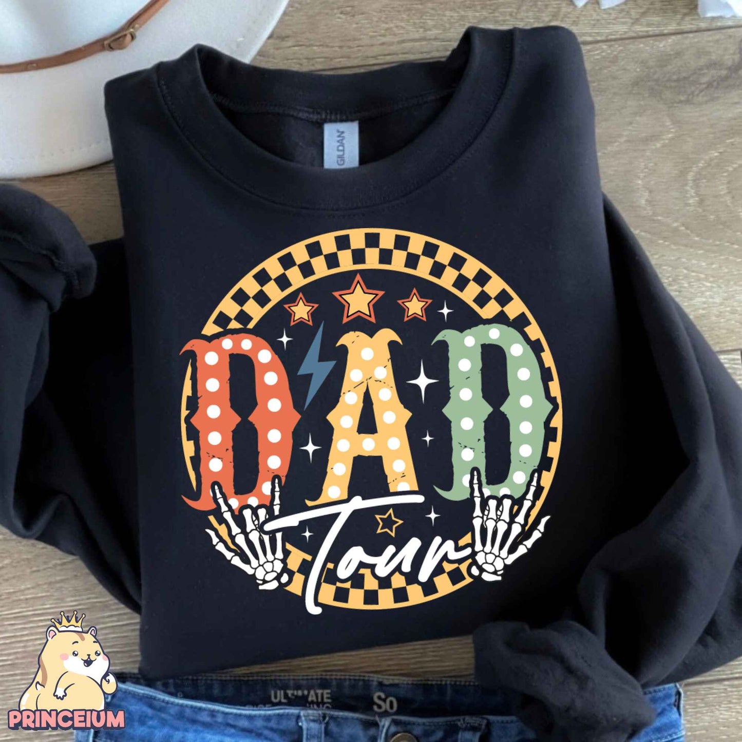 Fatherhood Tour PNG, Sometimes Best Dad Ever Png, Dad Life Png, Dad Shirt Design, Father’s Day Gift for Men, Dad Quotes Sublimation Designs