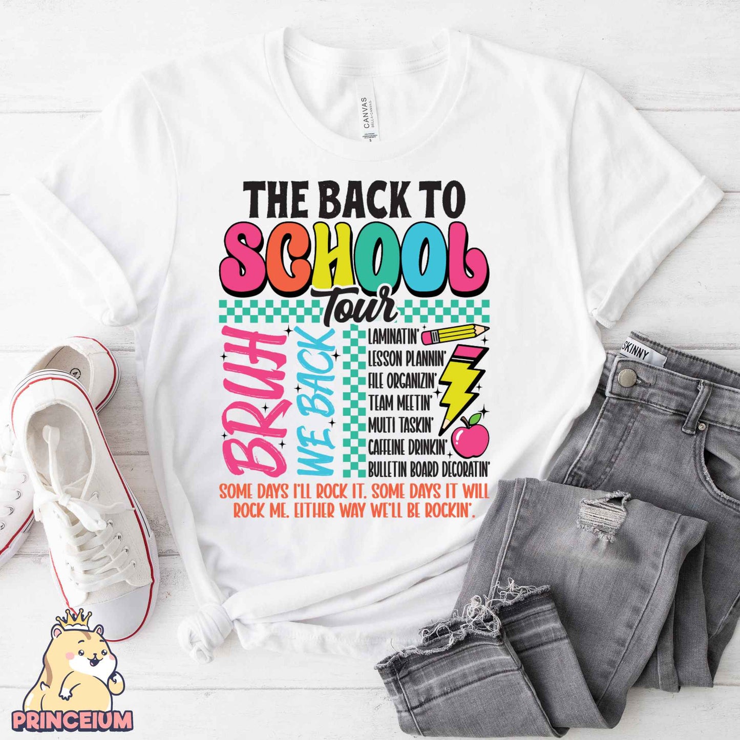 Happy First Day of School, Back to School T-Shirt Unisex