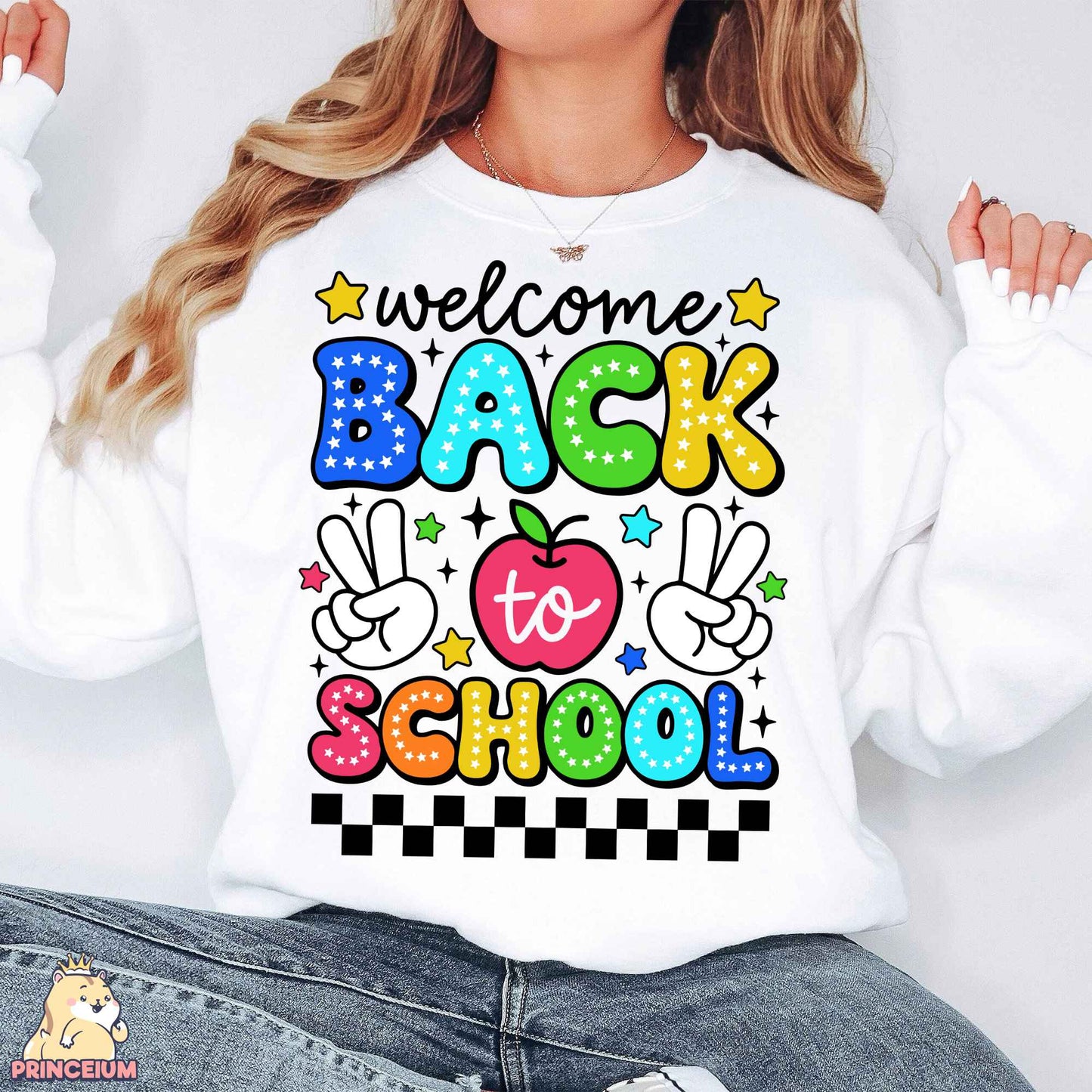 Welcome Back to School Png, ABCD Teacher Tour Png, End of Year Png, Back to School, Teacher Gift, Kindergarten Teacher, Elementary School Sublimation