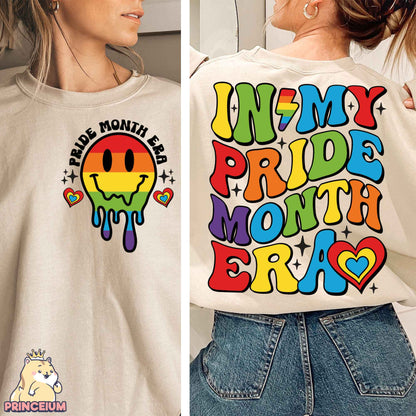 In My Pride Month Era Png, Pride Ally, Gay Pride Png, Lgbt Pride Month Png, Say Gay Shirt Png, Equal Rights, Human Rights Sublimation