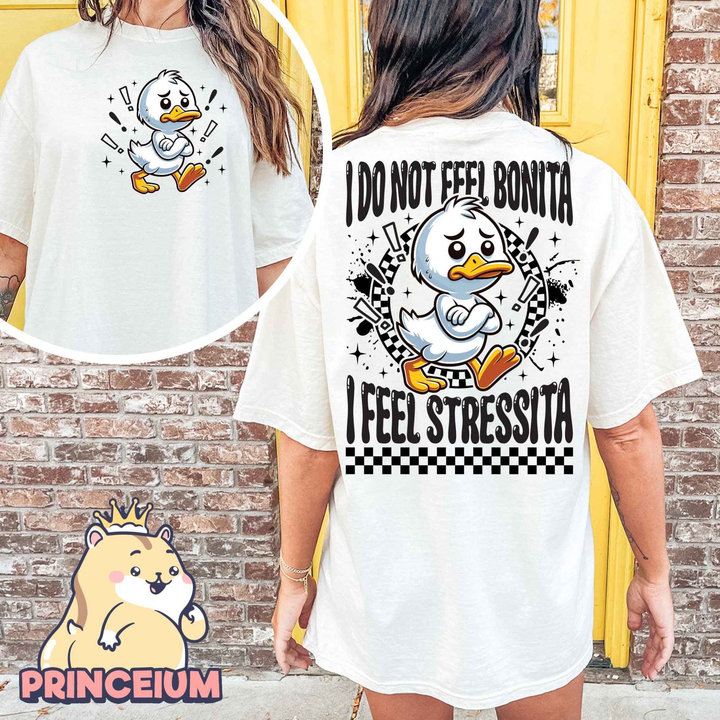 I do not Feel Bonita Png, Adult Humor Png, Goose Png, Funny Goose Png, Trendy Png, Goose Png, Sublimation Designs Digital Downloads