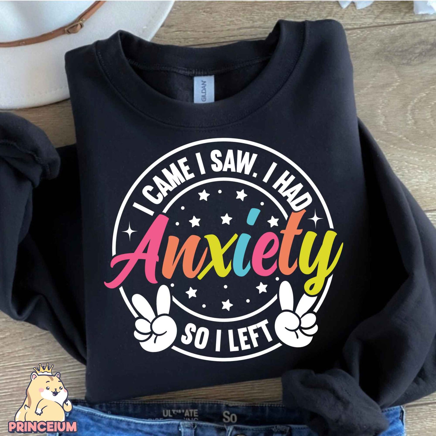 I Came I Saw I had Anxiety Png, Funny Mama Png, Mental Health Png, Sarcastic Skeleton Png, Sublimation Designs Digital Downloads Files