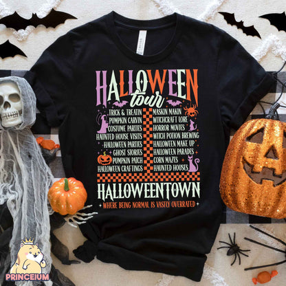 Halloween Tour Png Design, Halloween Png, Fall Shirt Png, Trick or Treat Halloween Pumpkin