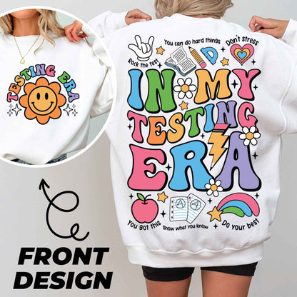 In My Testing Day Era, Test Day Kindergarten Teacher, Rock The Test Png, Teacher Quotes, Groovy Test Day