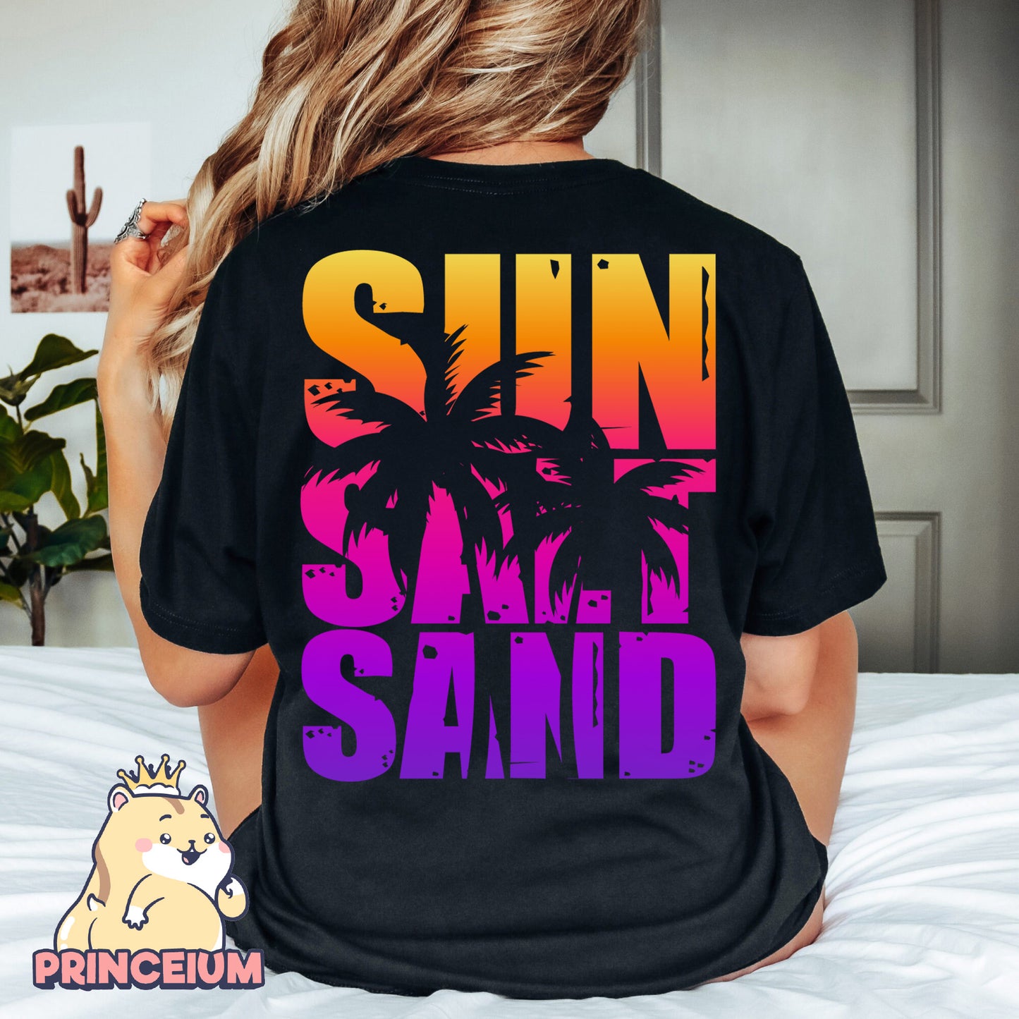 Sun Salt Sand Png, Beach Png, Summer Vibes PNG, Beach Vibes Spring Break Png, Holiday Shirt Png Sublimation Design, Digital Download