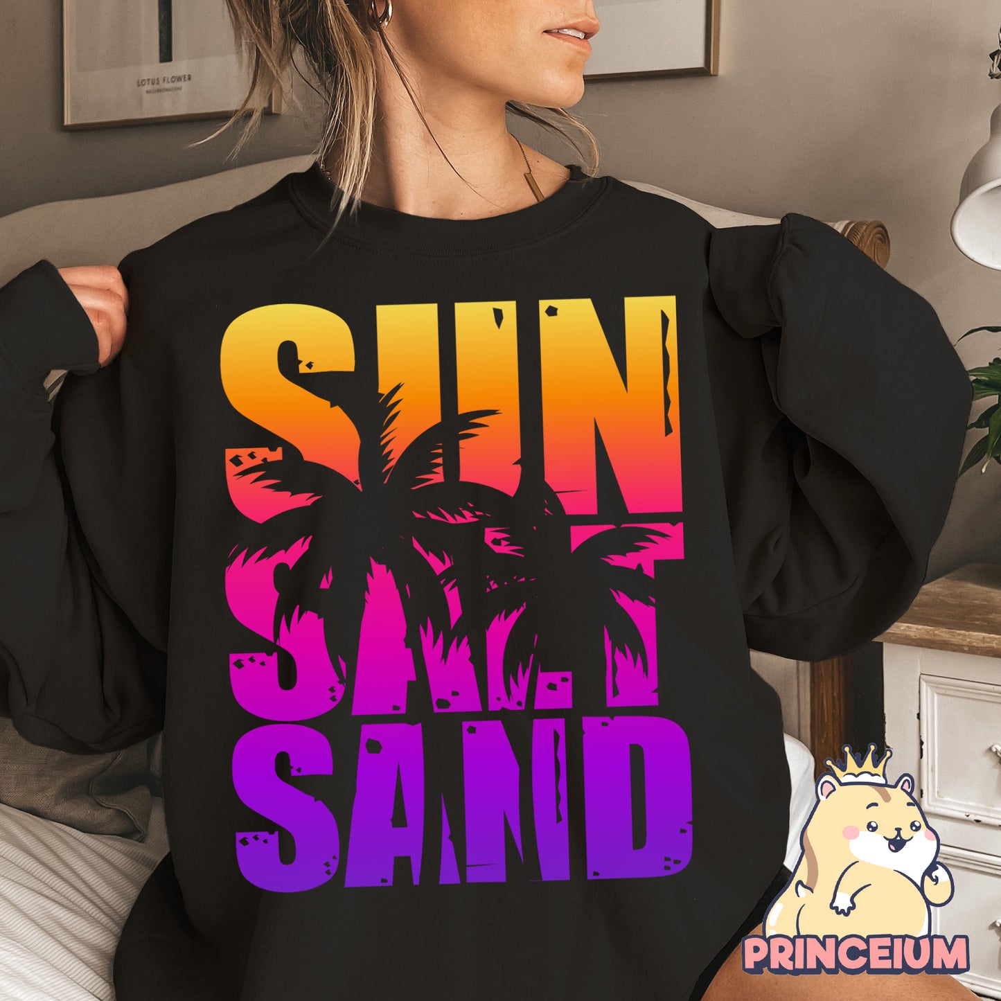Sun Salt Sand Png, Beach Png, Summer Vibes PNG, Beach Vibes Spring Break Png, Holiday Shirt Png Sublimation Design, Digital Download