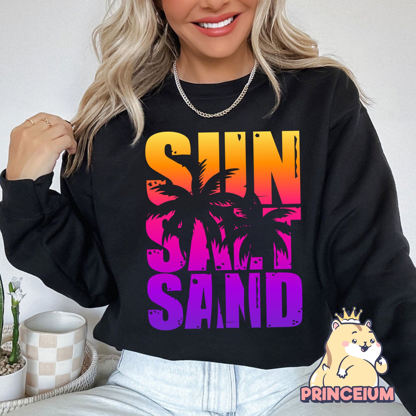 Sun Salt Sand Png, Beach Png, Summer Vibes PNG, Beach Vibes Spring Break Png, Holiday Shirt Png Sublimation Design, Digital Download